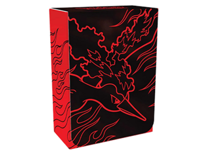 Team Rocket's Moltres ex Ultra-Premium Collection Deck Box