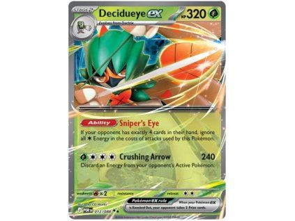 Decidueye ex.POR.12.60896