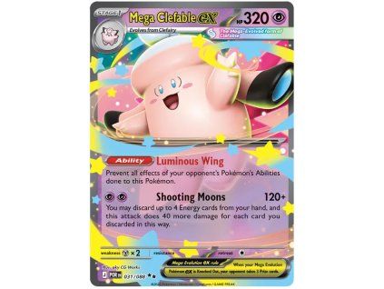 Mega Clefable ex.POR.31.61039