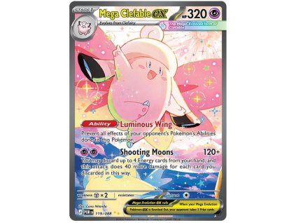 Mega Clefable ex.POR.119.61158