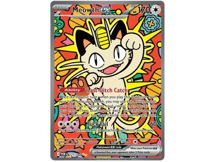 Meowth ex.POR.121.61160