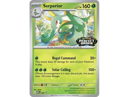 Serperior MEP 064 - Mega Evolution Black Star Promos