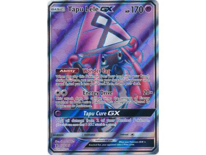 Tapu Lele GX - 137/145 - Guardians Rising
