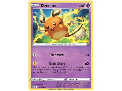 Dedenne.SWSH12.85.45451
