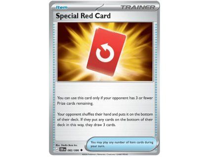 Special Red Card.CRI.82.61365