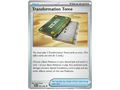 Transformation Tome.CRI.83.61366