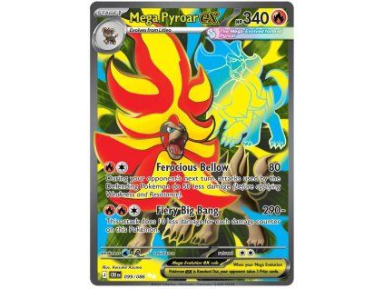 Mega Pyroar ex.CRI.99.61377