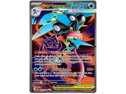 Mega Greninja ex.CRI.100.61378