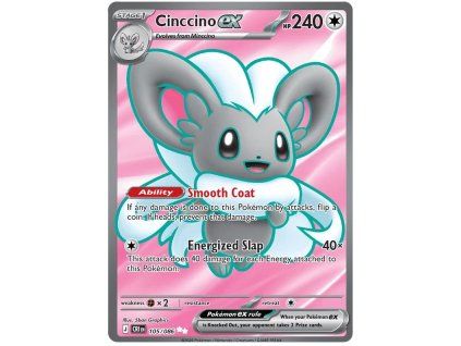 Cinccino ex.CRI.105.61383