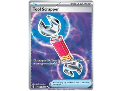 Tool Scrapper.CRI.115.61393