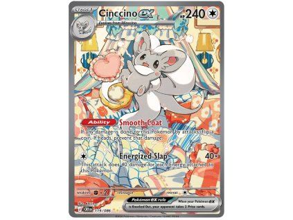 Cinccino ex.CRI.119.61395