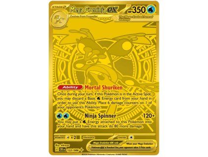Mega Greninja ex.CRI.122.61398