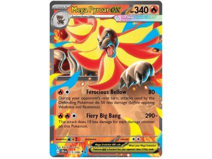Mega Pyroar ex.CRI.15.61044