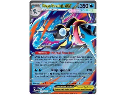 Mega Greninja ex.CRI.22.61043