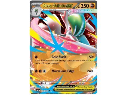 Mega Gallade ex.CRI.48.61337