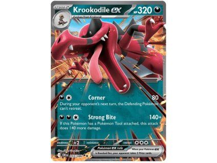 Krookodile ex.CRI.55.61261