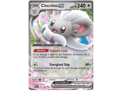 Cinccino ex.CRI.73.61263