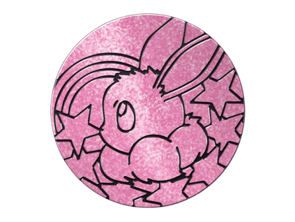 Prismatic Evolutions Mini Tins: Pink Eevee Coin