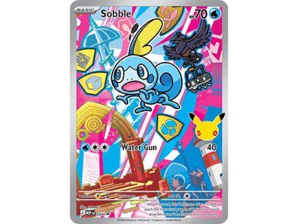 Sobble MEP054 - Mega Evolution Black Star Promos