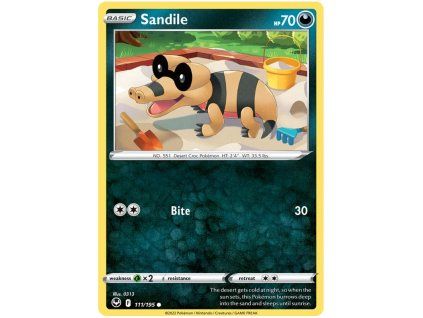 Sandile 111/195 - Silver Tempest