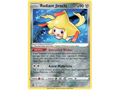 Radiant Jirachi.SWSH12.120.45255