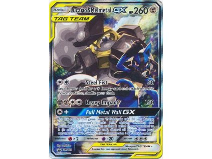 Lucario & Melmetal GX - SM192 - Sun & Moon Promos