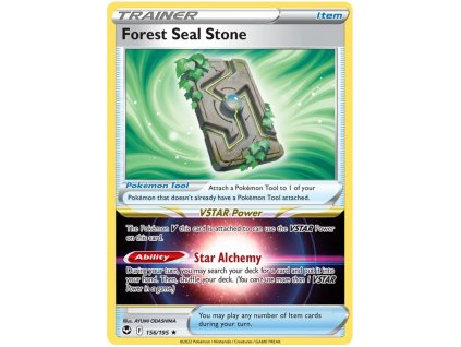 Forest Seal Stone.SWSH12.156.45520