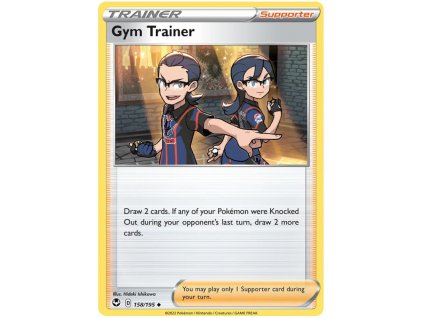 Gym Trainer.SWSH12.158.45522