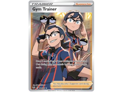 Gym Trainer.SWSH12.191.45555