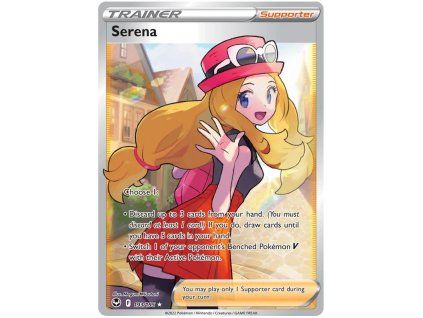 Serena 193/195 - Silver Tempest