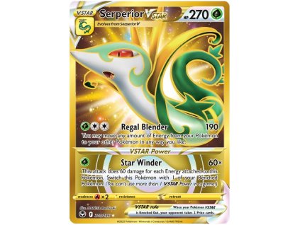 Serperior VSTAR.SWSH12.210.45574