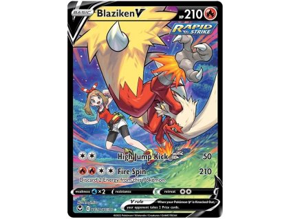 Blaziken V.SWSH12TG.TG14.45597