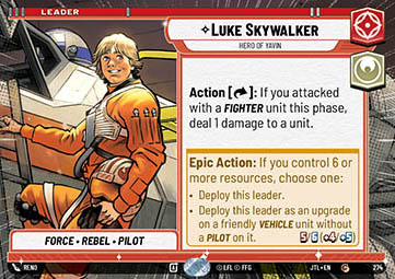 Luke Skywalker 274 - Jump to Lightspeed: Extras - Azgarra