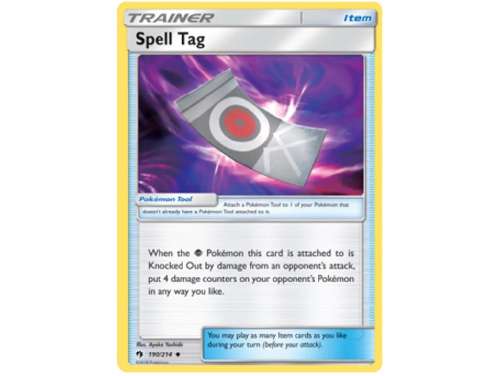 C190Spell Tag.LOT.190.24760