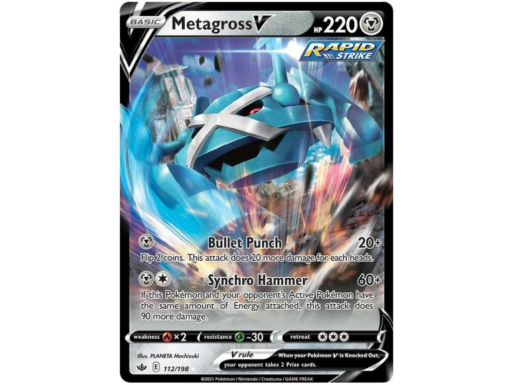 Metagross V.CRE.112.39108