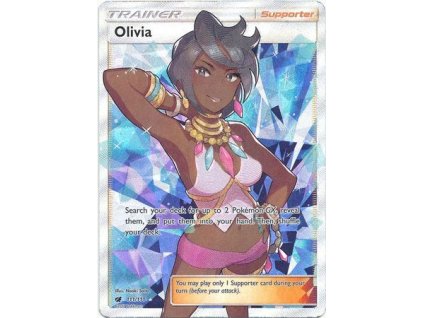 Olivia - 111/111 - Crimson Invasion