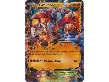 Groudon EX - 85/160 - Primal Clash