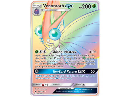 Venomoth GX.UNB.216.28303