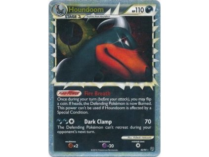 Houndoom (Prime) - 82/90 - Undaunted
