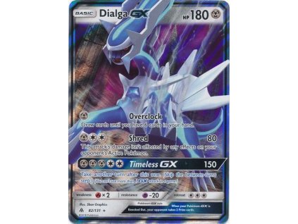 Dialga GX - 82/131 - Forbidden Light