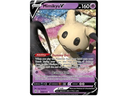 Mimikyu V.SWSH09.68.42707 8