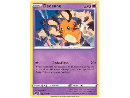 Dedenne.SWSH09.67.42772