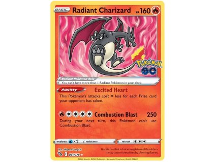 Radiant Charizard.POGO.11.44089