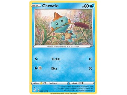 Chewtle.SWSH45.26.36700