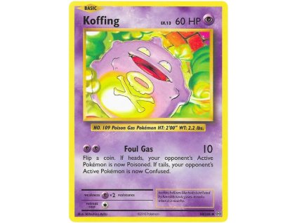 Koffing 050/108 - Evolutions