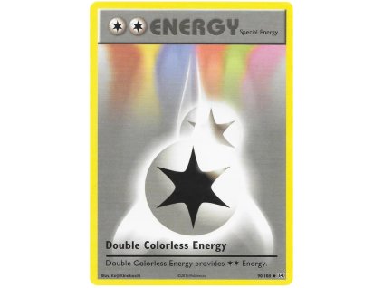 Double Colorless Energy.EVO.90