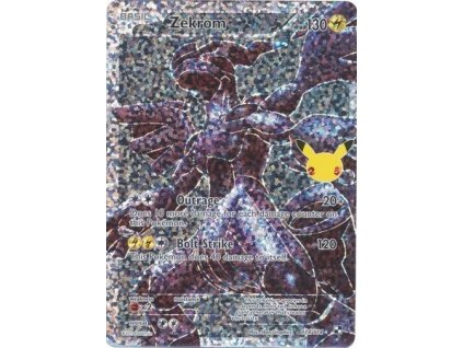 Zekrom 114/114 - Celebrations