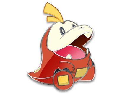 fuecoco pin