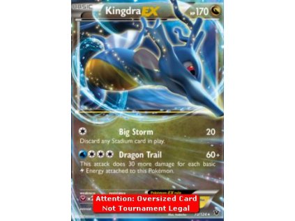 Kingdra EX (FCO 73) - Promo OVERSIZE
