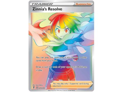Zinnias Resolve.SWSH7.225.40109